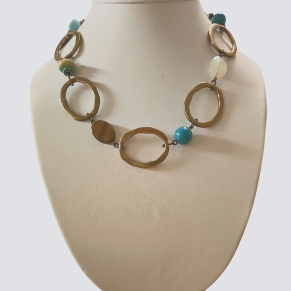 🦋 Mixed Color & Elements 'ST. LUCIA' Premier Designs Necklace - Picture 1 of 4